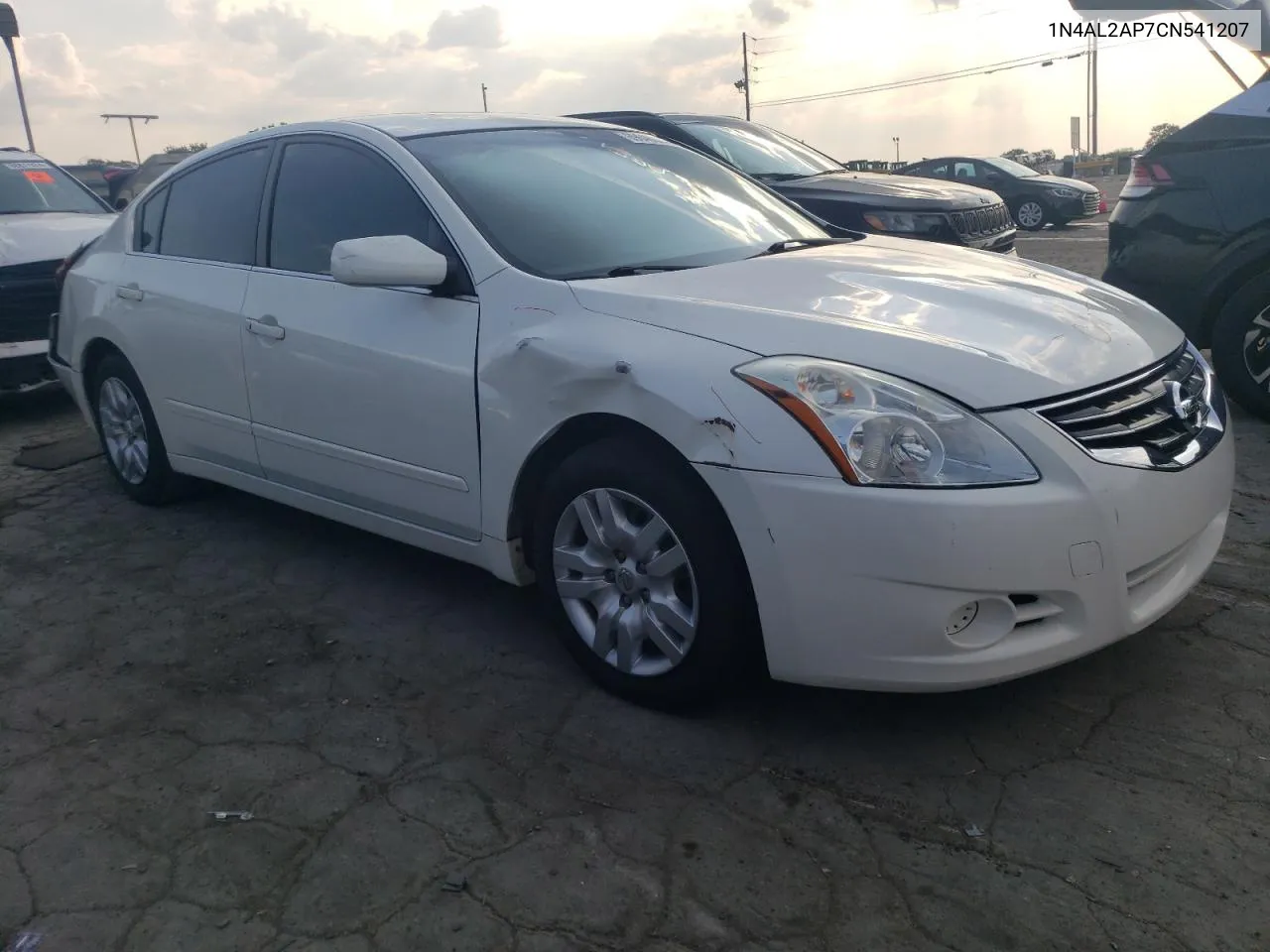 1N4AL2AP7CN541207 2012 Nissan Altima Base