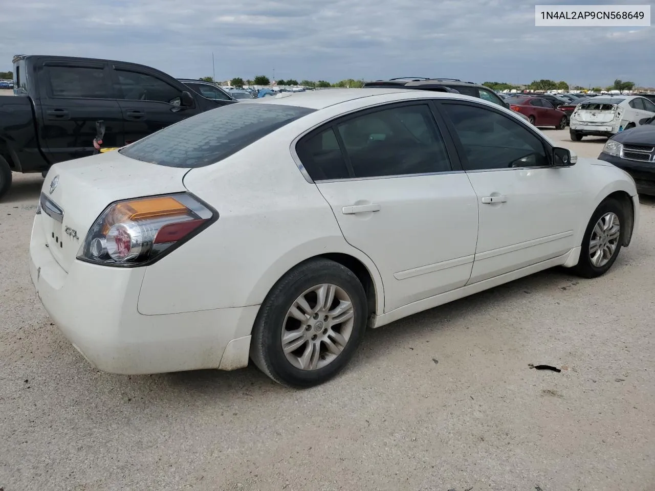 2012 Nissan Altima Base VIN: 1N4AL2AP9CN568649 Lot: 69701614