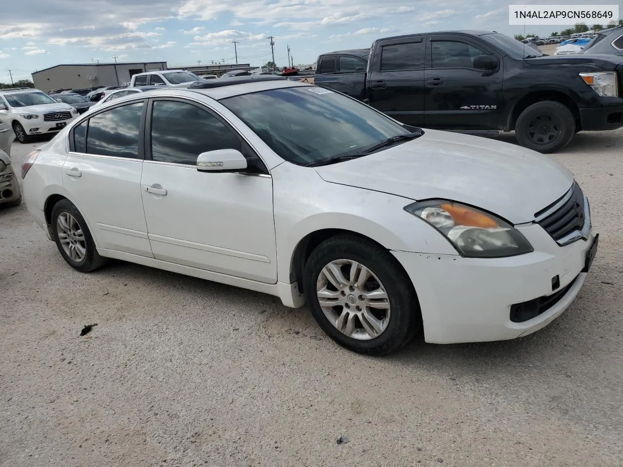 2012 Nissan Altima Base VIN: 1N4AL2AP9CN568649 Lot: 69701614