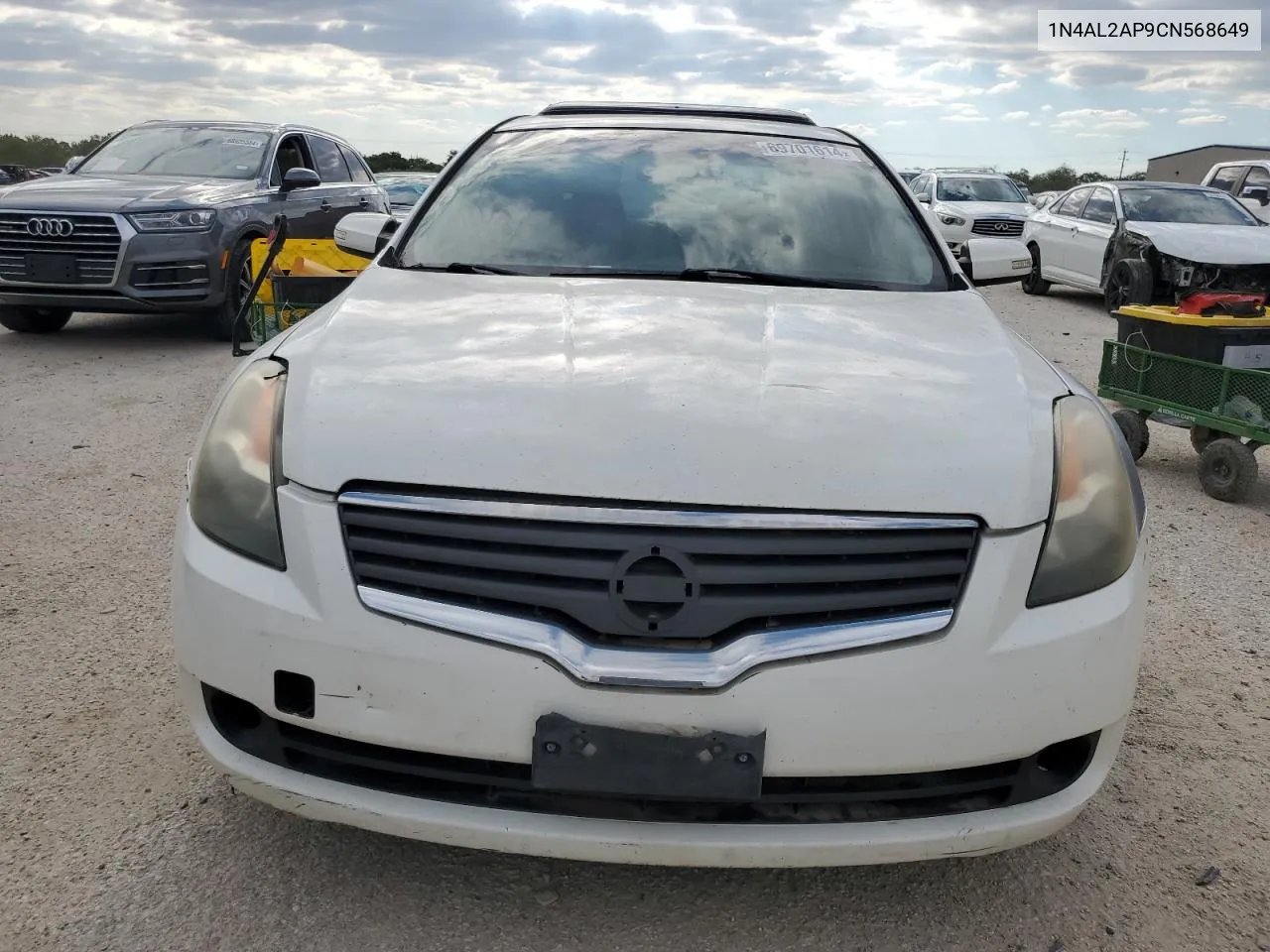 2012 Nissan Altima Base VIN: 1N4AL2AP9CN568649 Lot: 69701614