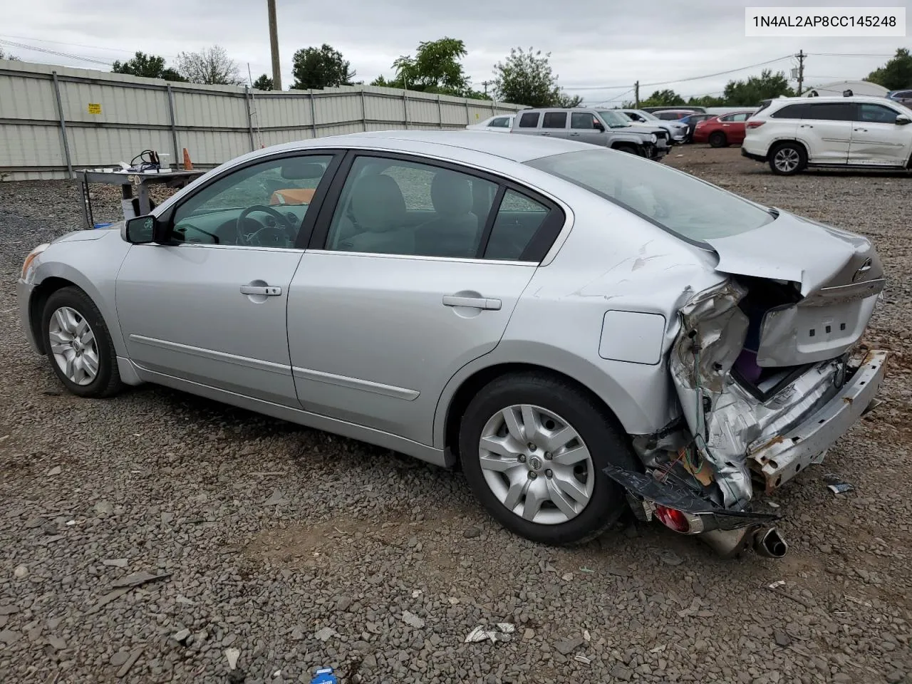 2012 Nissan Altima Base VIN: 1N4AL2AP8CC145248 Lot: 69772744