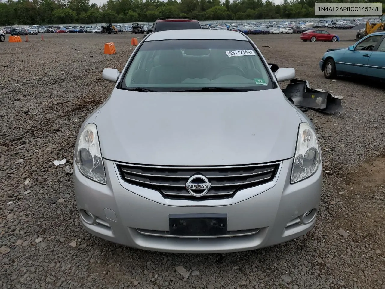 1N4AL2AP8CC145248 2012 Nissan Altima Base