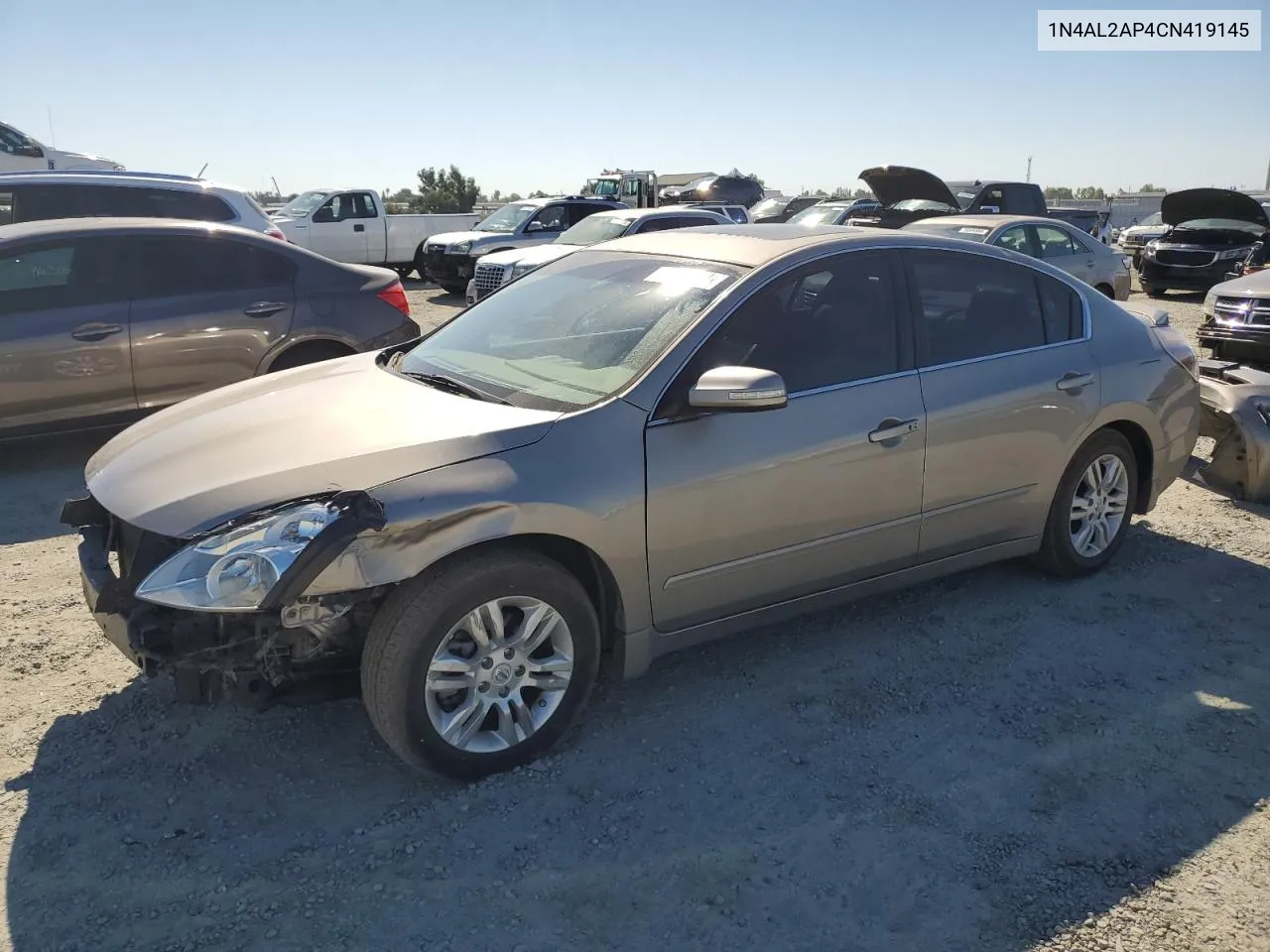 2012 Nissan Altima Base VIN: 1N4AL2AP4CN419145 Lot: 69871044