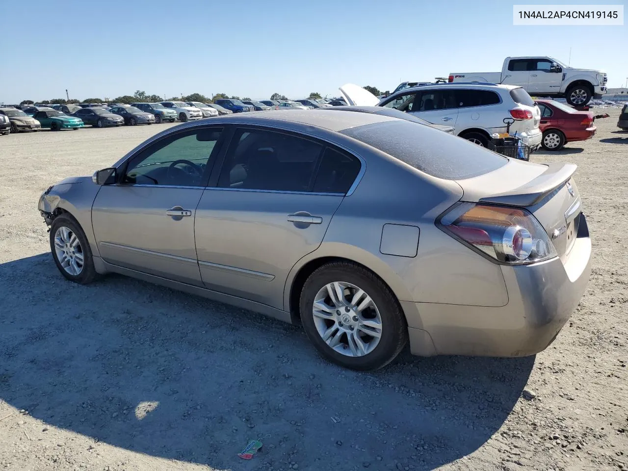 1N4AL2AP4CN419145 2012 Nissan Altima Base