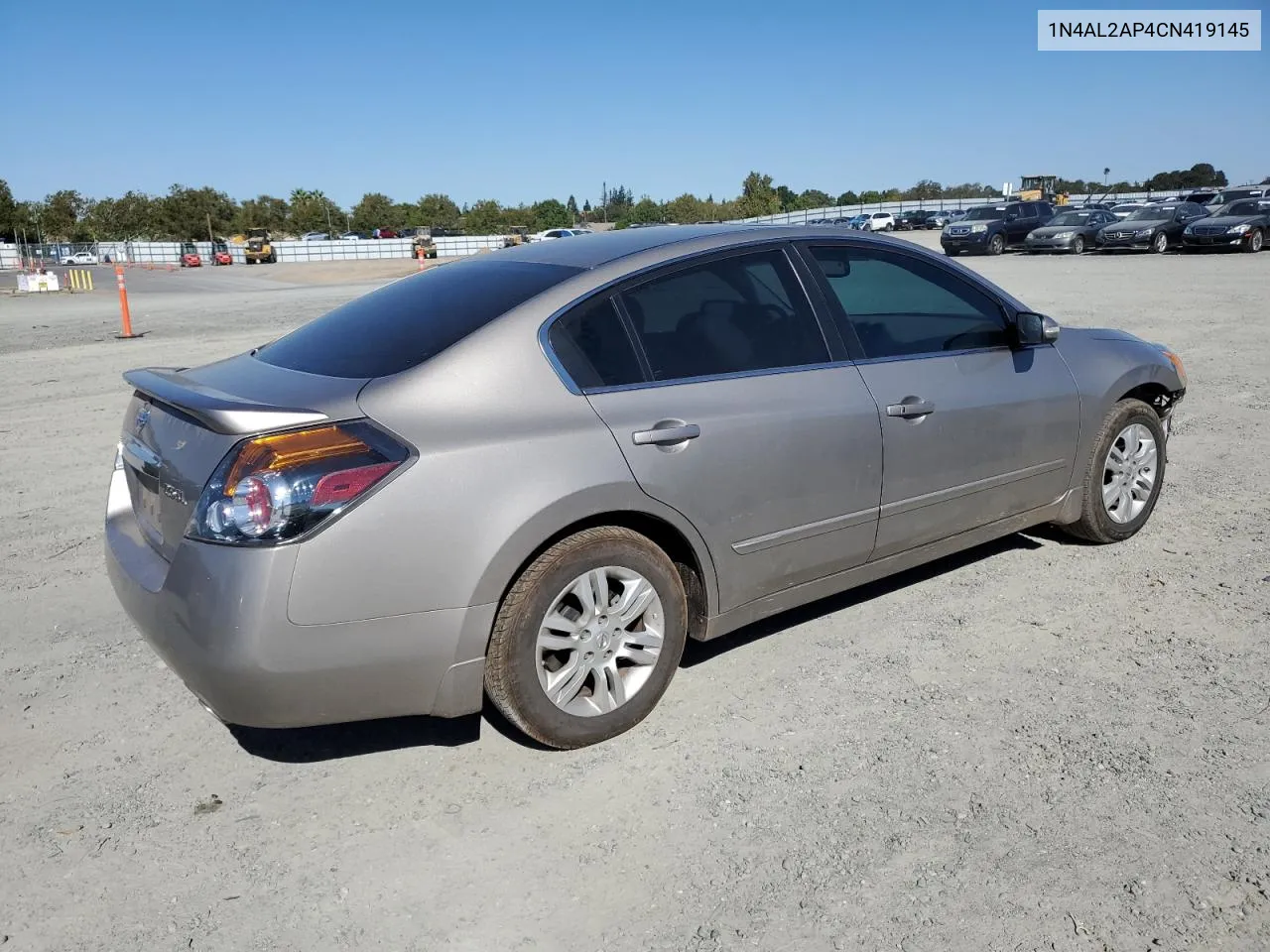 2012 Nissan Altima Base VIN: 1N4AL2AP4CN419145 Lot: 69871044