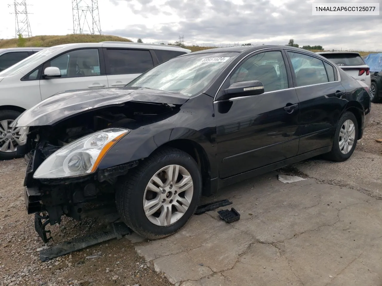 1N4AL2AP6CC125077 2012 Nissan Altima Base