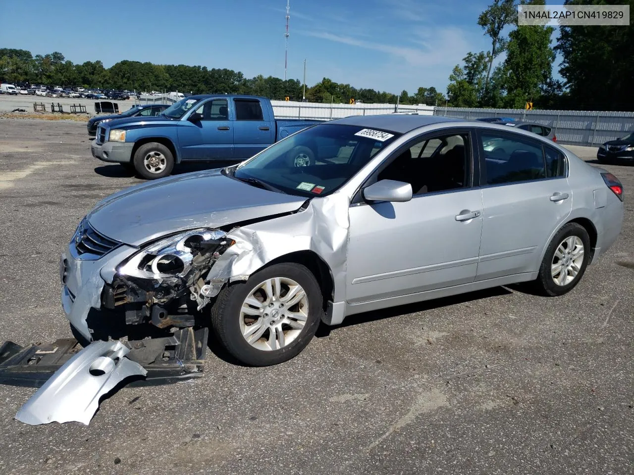 2012 Nissan Altima Base VIN: 1N4AL2AP1CN419829 Lot: 69958754