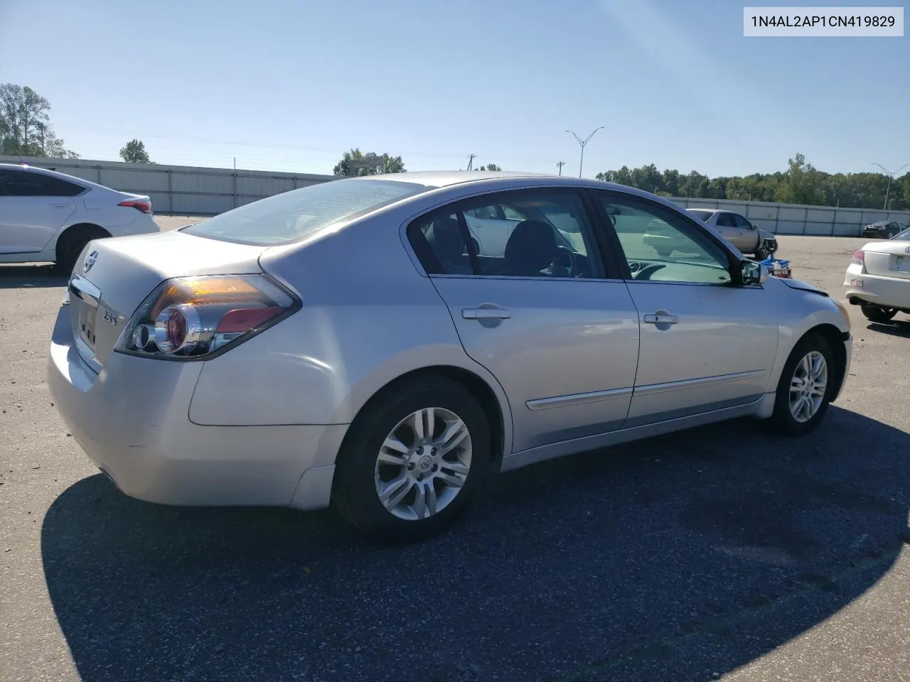 2012 Nissan Altima Base VIN: 1N4AL2AP1CN419829 Lot: 69958754