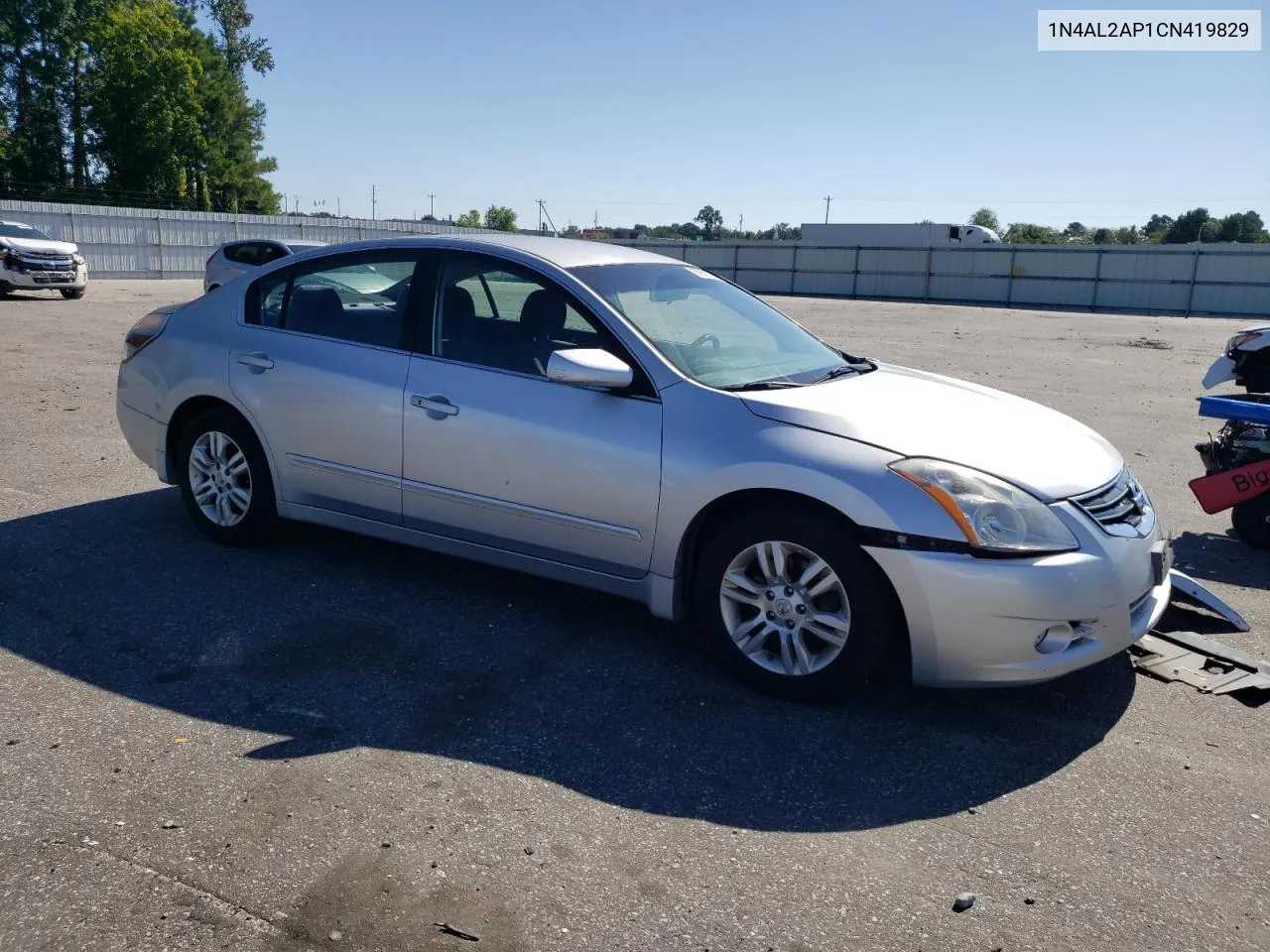 2012 Nissan Altima Base VIN: 1N4AL2AP1CN419829 Lot: 69958754