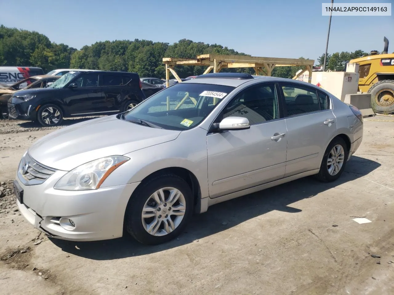 2012 Nissan Altima Base VIN: 1N4AL2AP9CC149163 Lot: 70084544