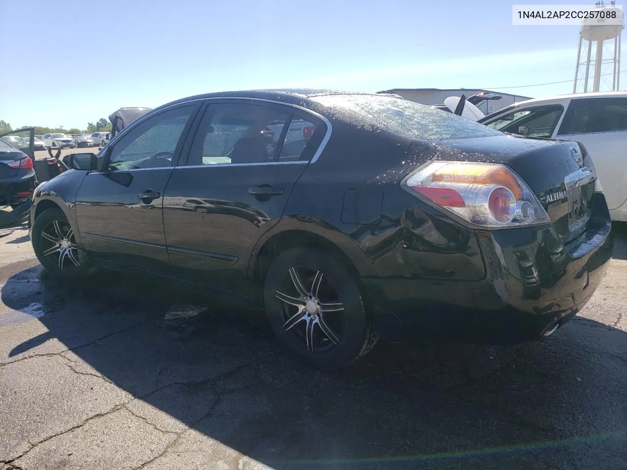 1N4AL2AP2CC257088 2012 Nissan Altima Base