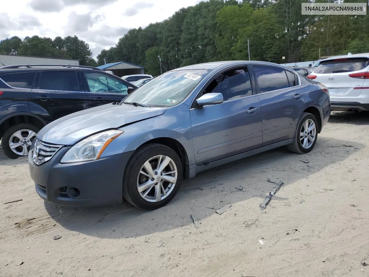 2012 Nissan Altima Base VIN: 1N4AL2AP0CN498488 Lot: 70223404