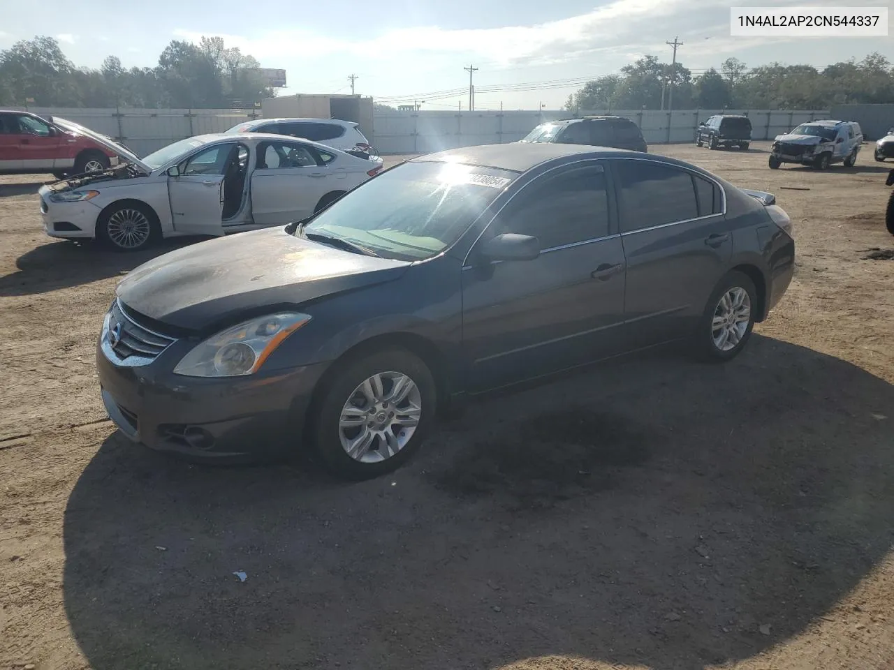 2012 Nissan Altima Base VIN: 1N4AL2AP2CN544337 Lot: 70238054