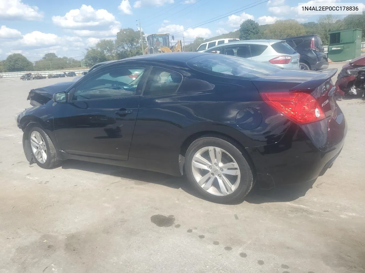 2012 Nissan Altima S VIN: 1N4AL2EP0CC178836 Lot: 70263034