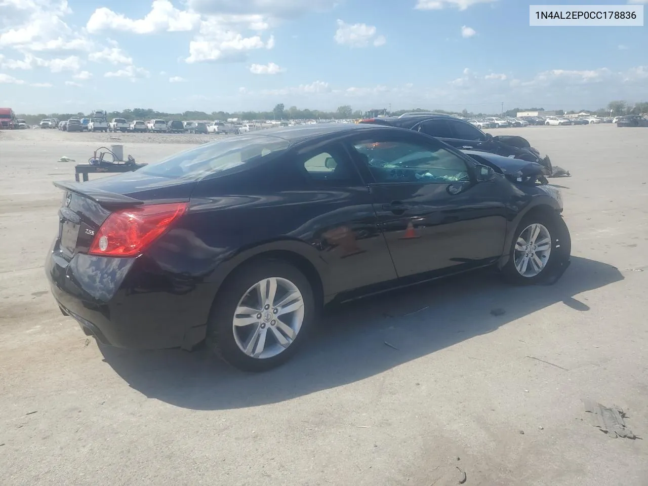 2012 Nissan Altima S VIN: 1N4AL2EP0CC178836 Lot: 70263034