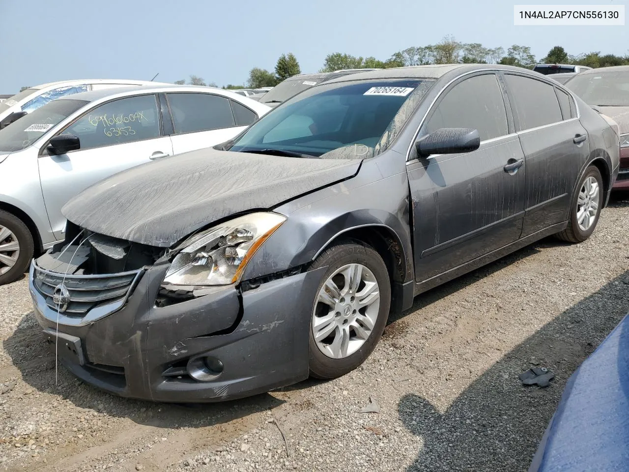 2012 Nissan Altima Base VIN: 1N4AL2AP7CN556130 Lot: 70265164