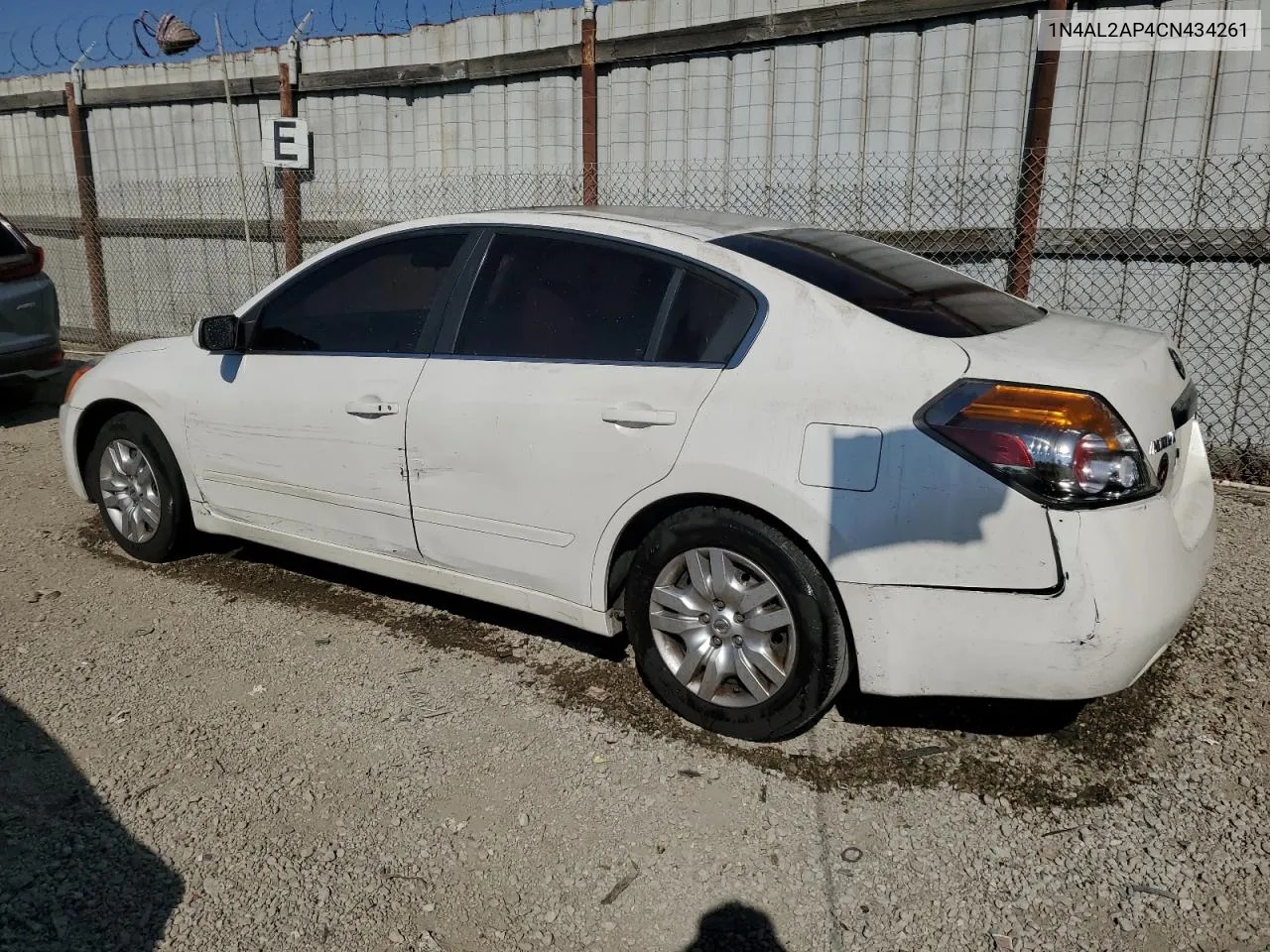 2012 Nissan Altima Base VIN: 1N4AL2AP4CN434261 Lot: 70311764