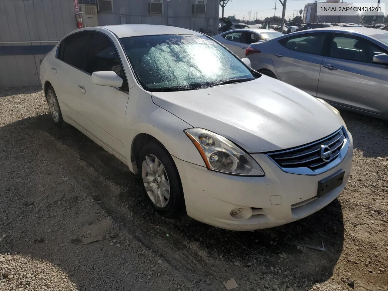 2012 Nissan Altima Base VIN: 1N4AL2AP4CN434261 Lot: 70311764