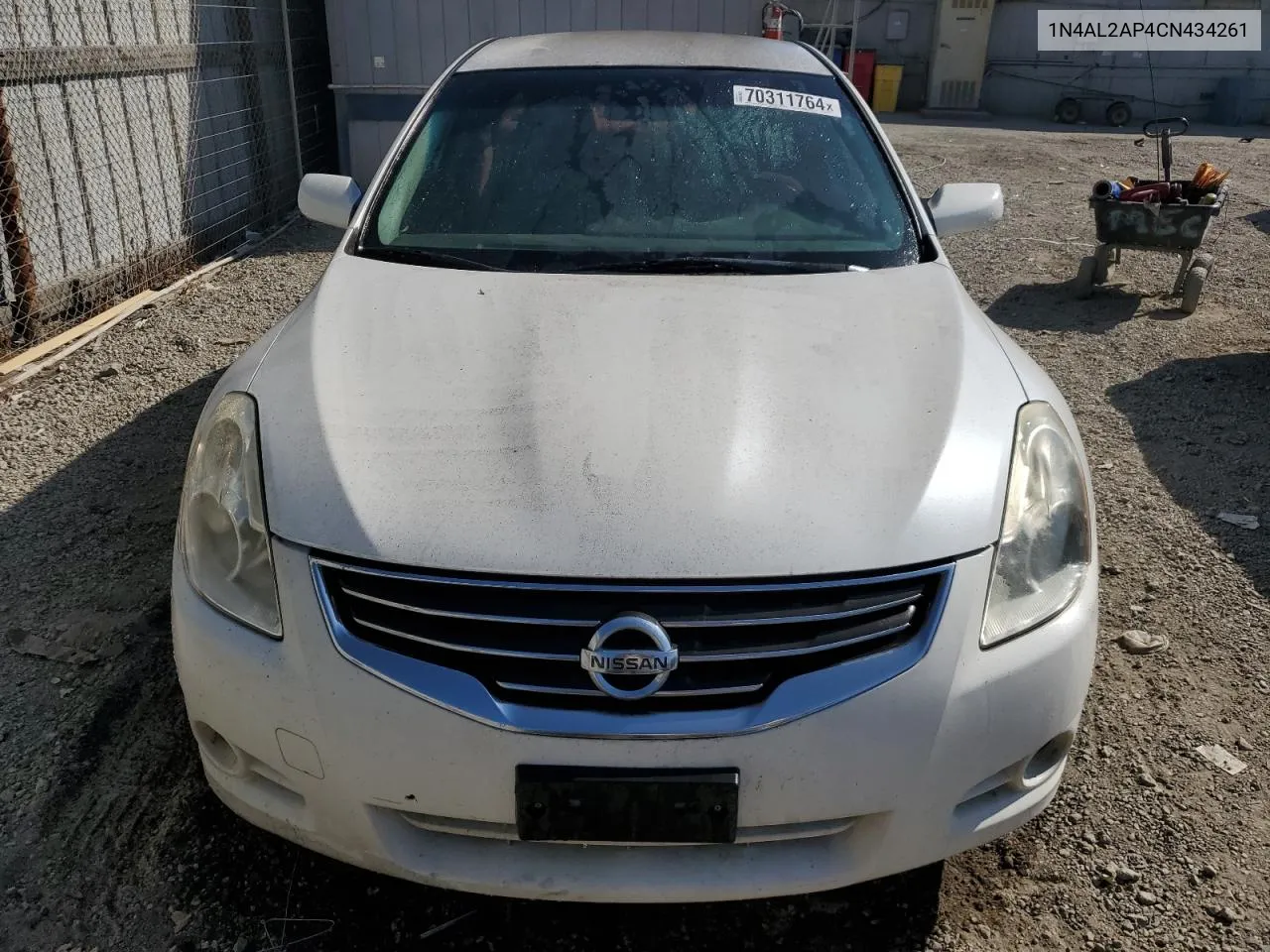 1N4AL2AP4CN434261 2012 Nissan Altima Base