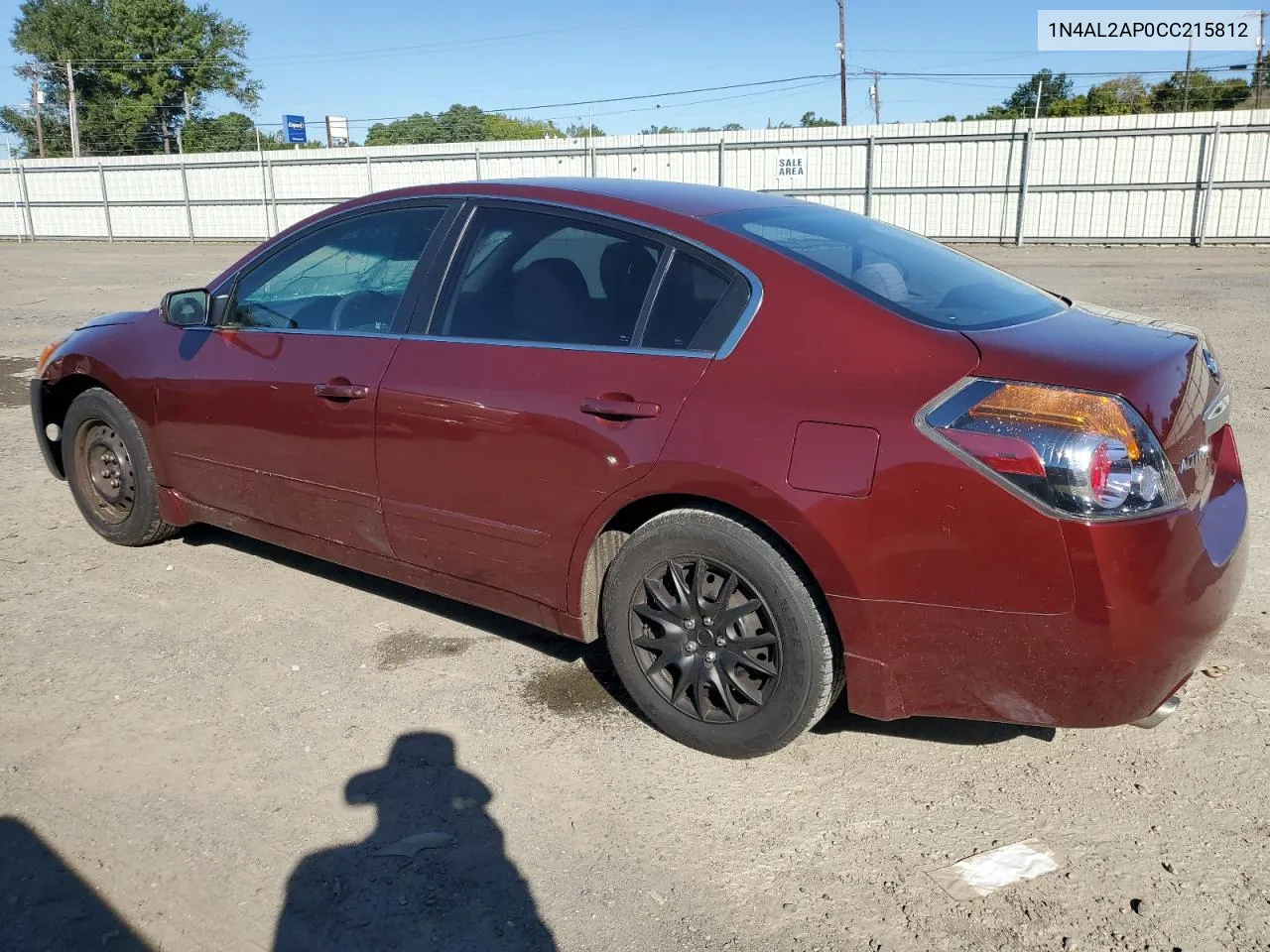 2012 Nissan Altima Base VIN: 1N4AL2AP0CC215812 Lot: 70319914