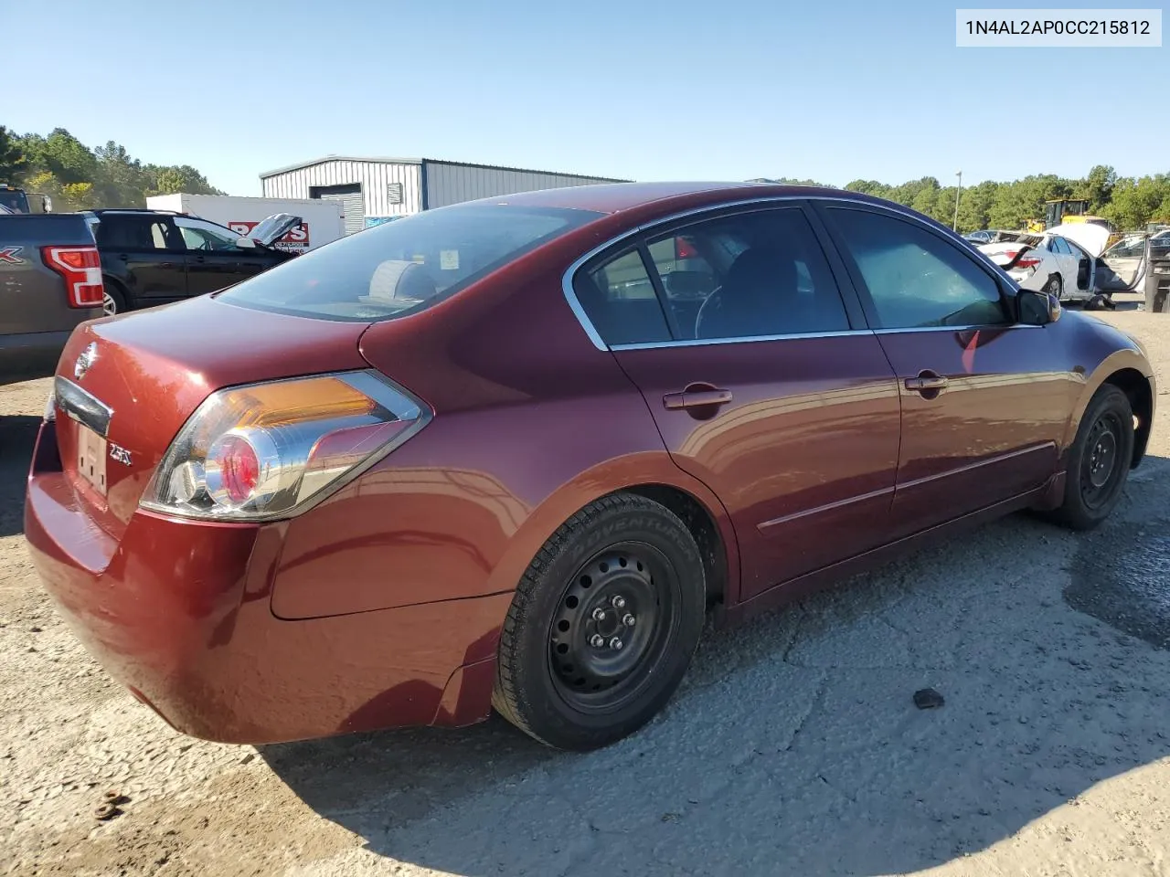 2012 Nissan Altima Base VIN: 1N4AL2AP0CC215812 Lot: 70319914