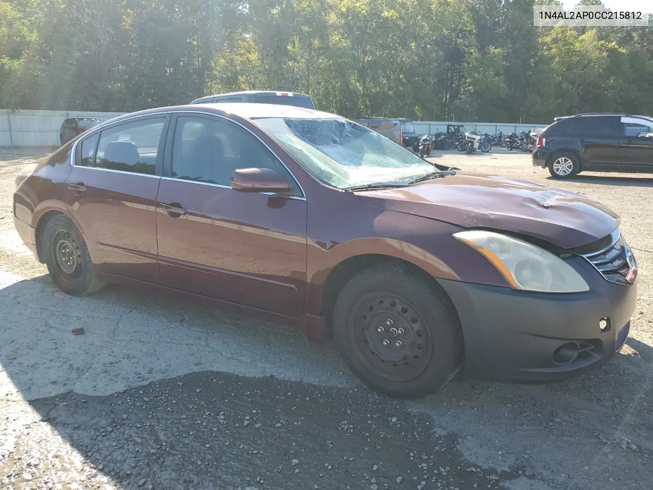 2012 Nissan Altima Base VIN: 1N4AL2AP0CC215812 Lot: 70319914