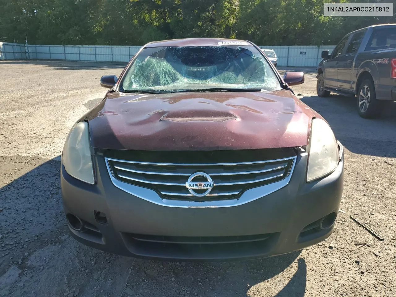 1N4AL2AP0CC215812 2012 Nissan Altima Base