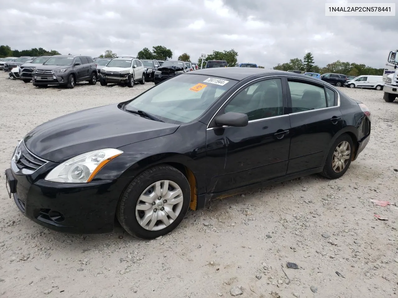 2012 Nissan Altima Base VIN: 1N4AL2AP2CN578441 Lot: 70411944