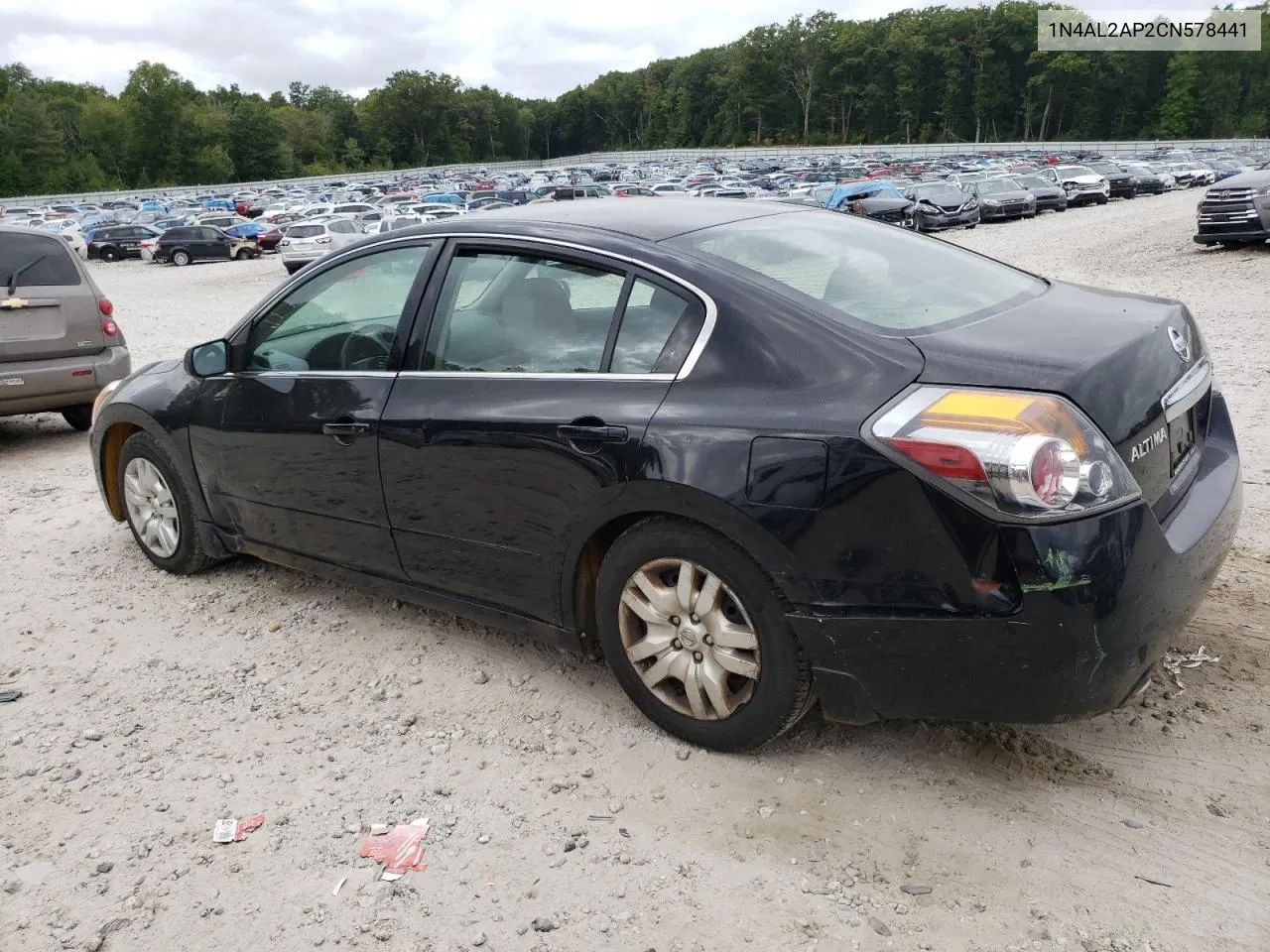 2012 Nissan Altima Base VIN: 1N4AL2AP2CN578441 Lot: 70411944