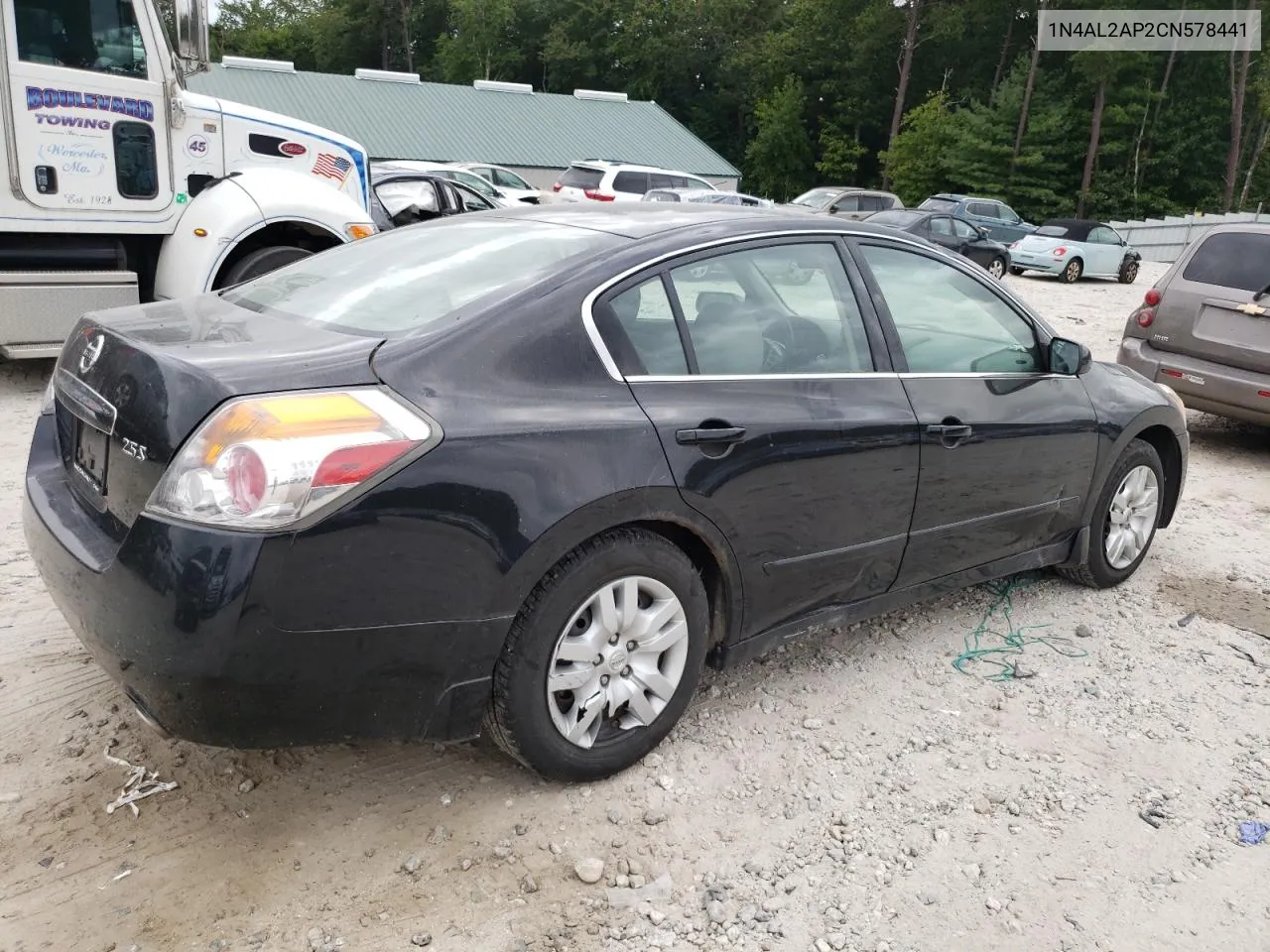 2012 Nissan Altima Base VIN: 1N4AL2AP2CN578441 Lot: 70411944