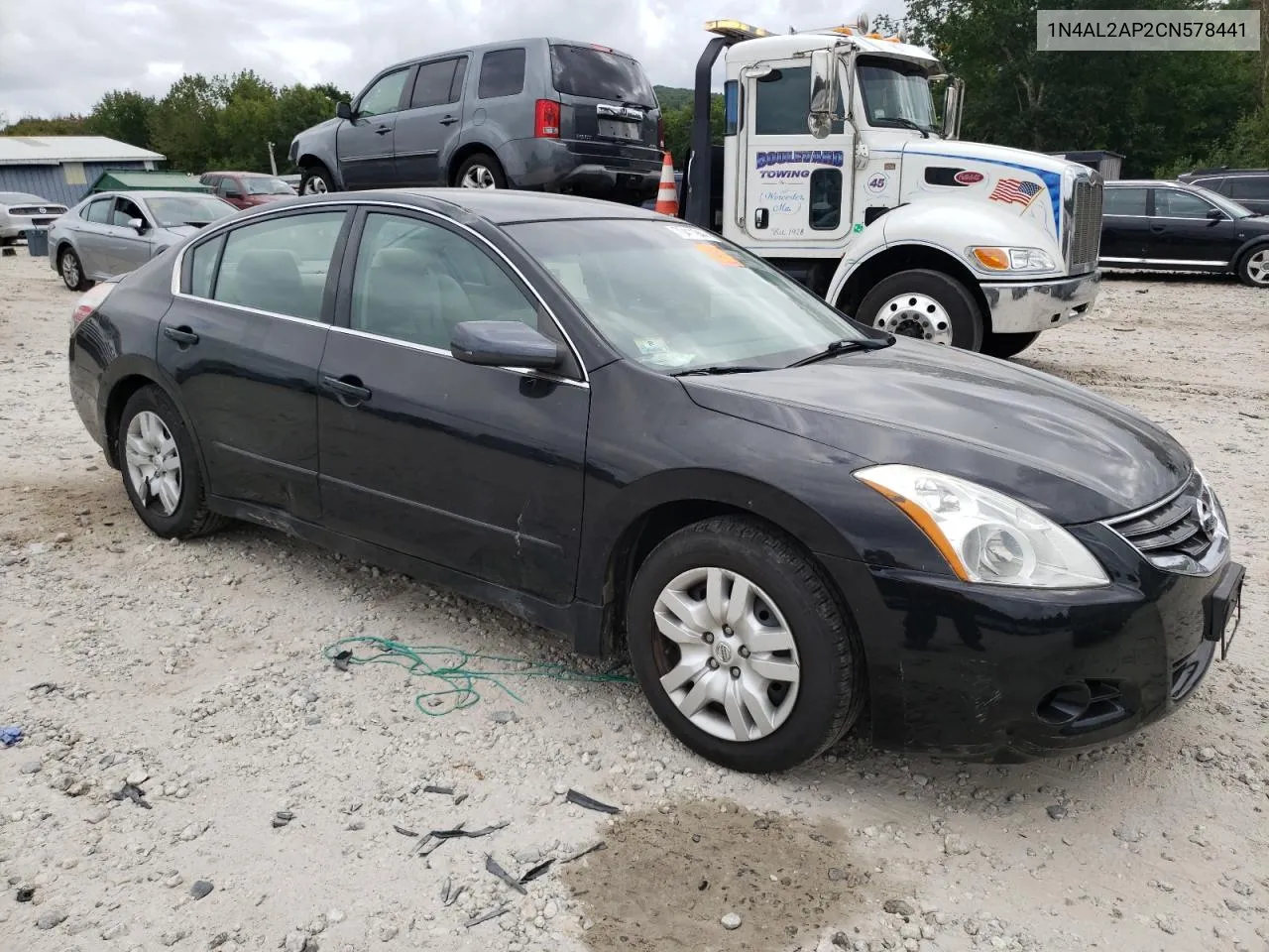 2012 Nissan Altima Base VIN: 1N4AL2AP2CN578441 Lot: 70411944