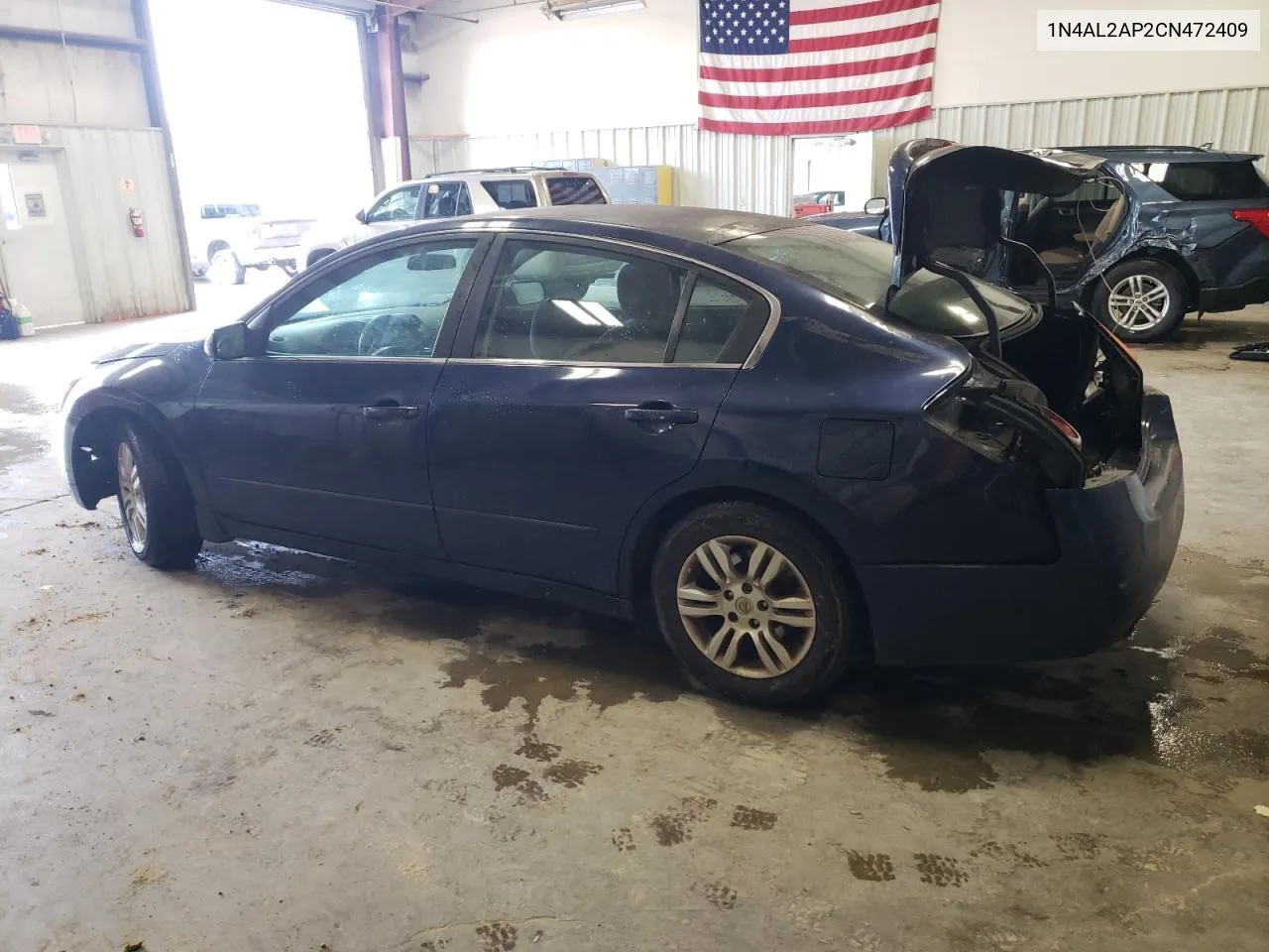 1N4AL2AP2CN472409 2012 Nissan Altima Base