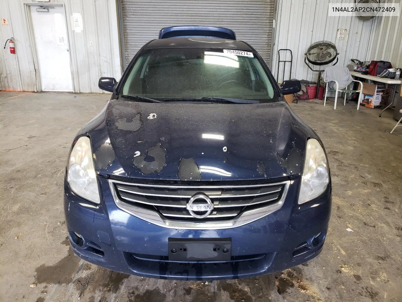 1N4AL2AP2CN472409 2012 Nissan Altima Base