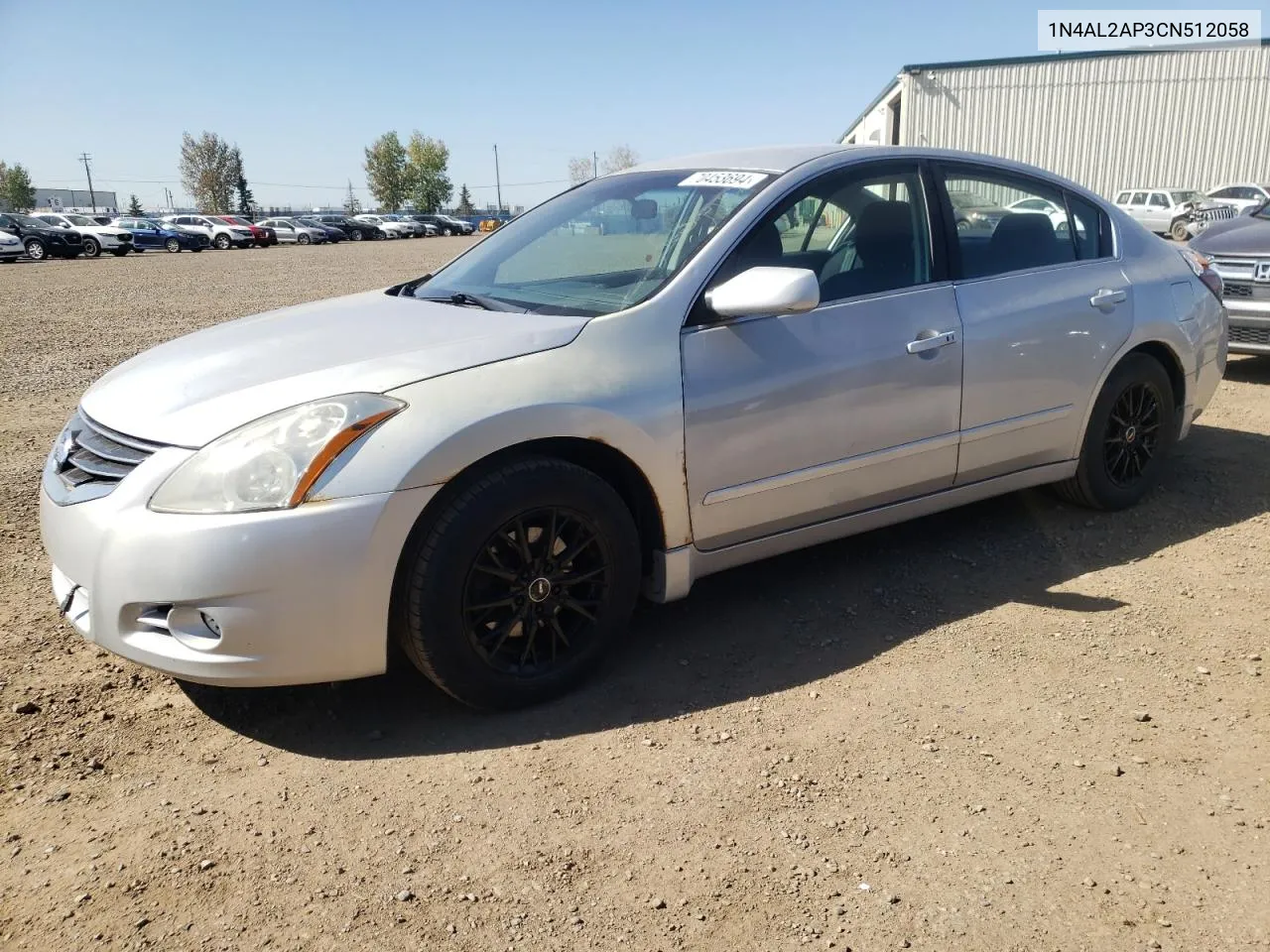 2012 Nissan Altima Base VIN: 1N4AL2AP3CN512058 Lot: 70453694