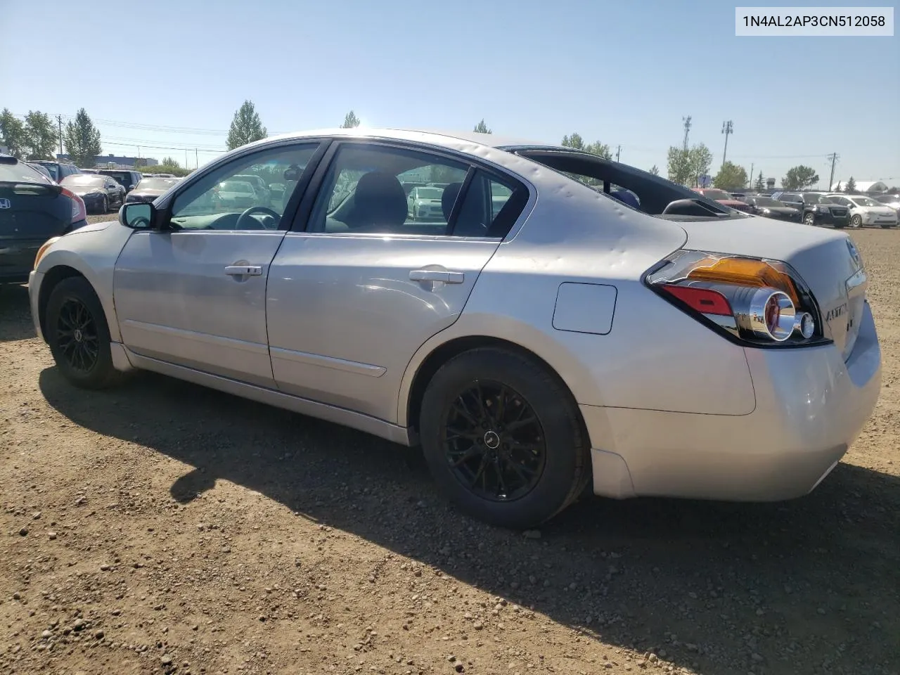 2012 Nissan Altima Base VIN: 1N4AL2AP3CN512058 Lot: 70453694