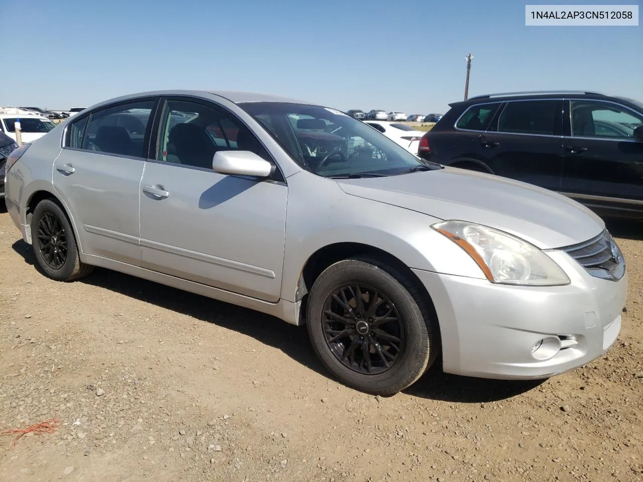 2012 Nissan Altima Base VIN: 1N4AL2AP3CN512058 Lot: 70453694