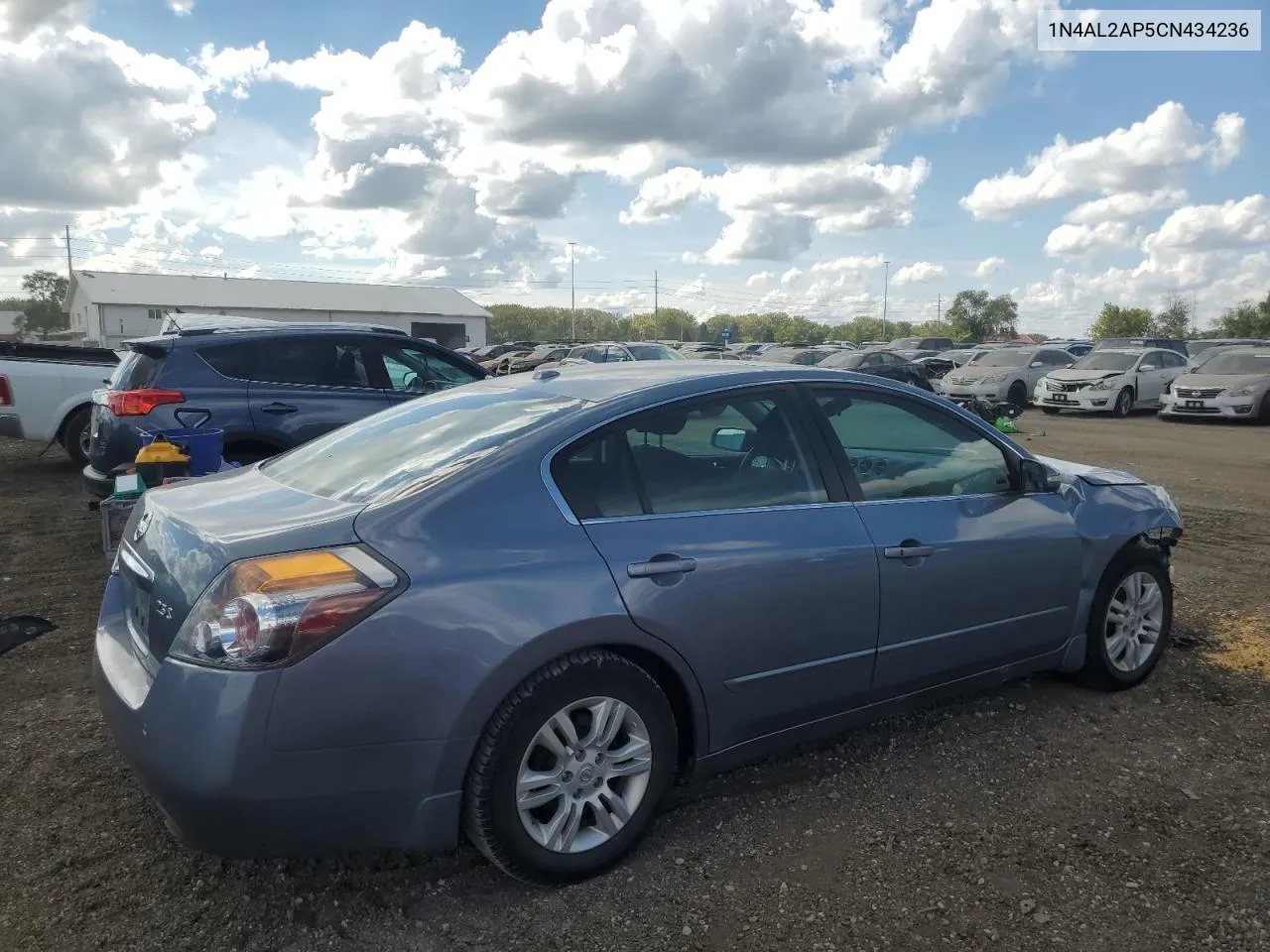 2012 Nissan Altima Base VIN: 1N4AL2AP5CN434236 Lot: 70465434