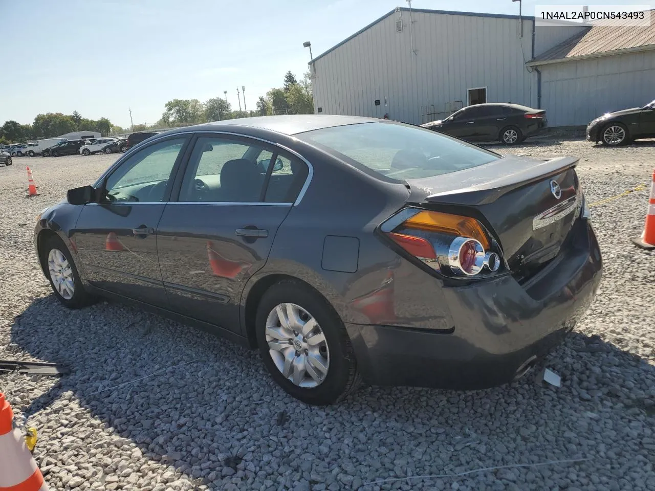 2012 Nissan Altima Base VIN: 1N4AL2AP0CN543493 Lot: 70479464