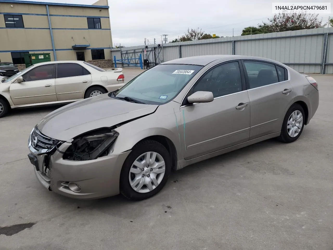 2012 Nissan Altima Base VIN: 1N4AL2AP9CN479681 Lot: 70553954