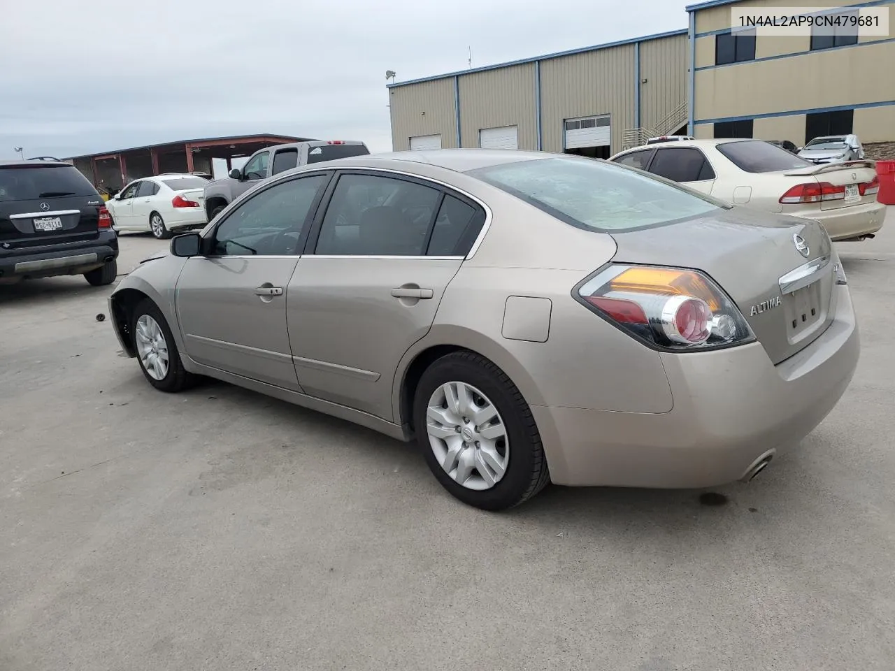 2012 Nissan Altima Base VIN: 1N4AL2AP9CN479681 Lot: 70553954