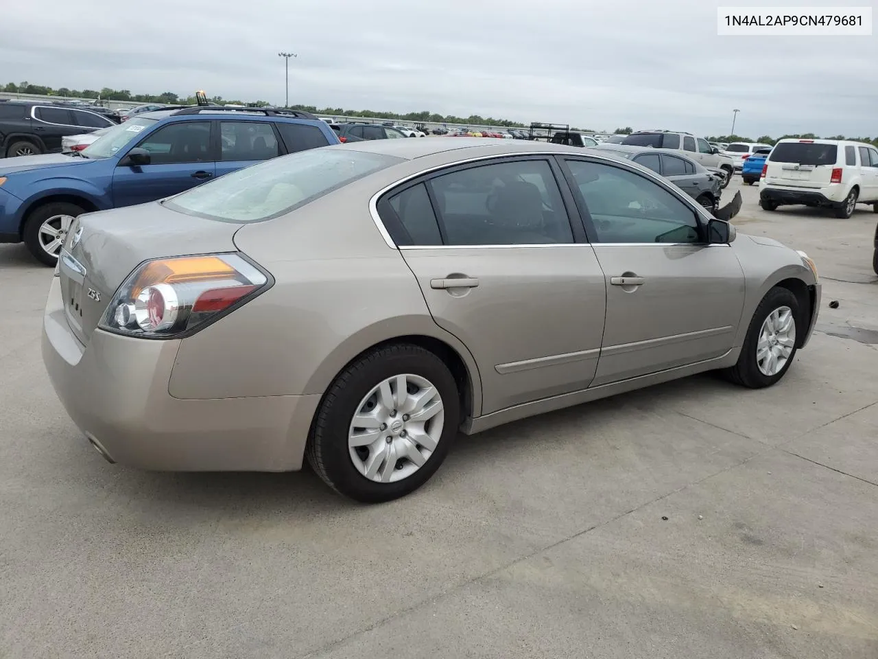 1N4AL2AP9CN479681 2012 Nissan Altima Base