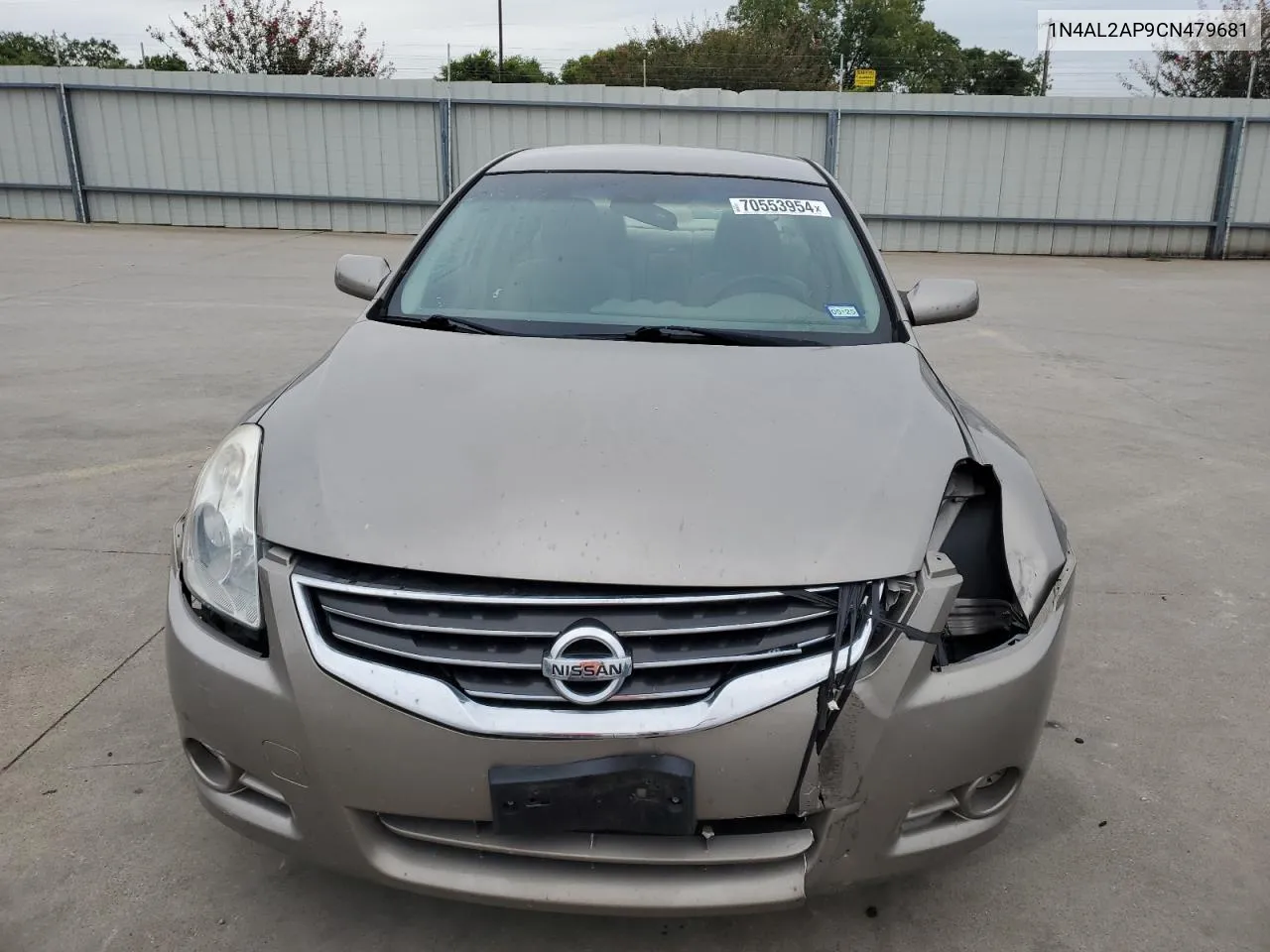 1N4AL2AP9CN479681 2012 Nissan Altima Base