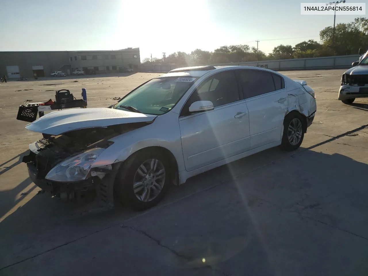 2012 Nissan Altima Base VIN: 1N4AL2AP4CN556814 Lot: 70590924