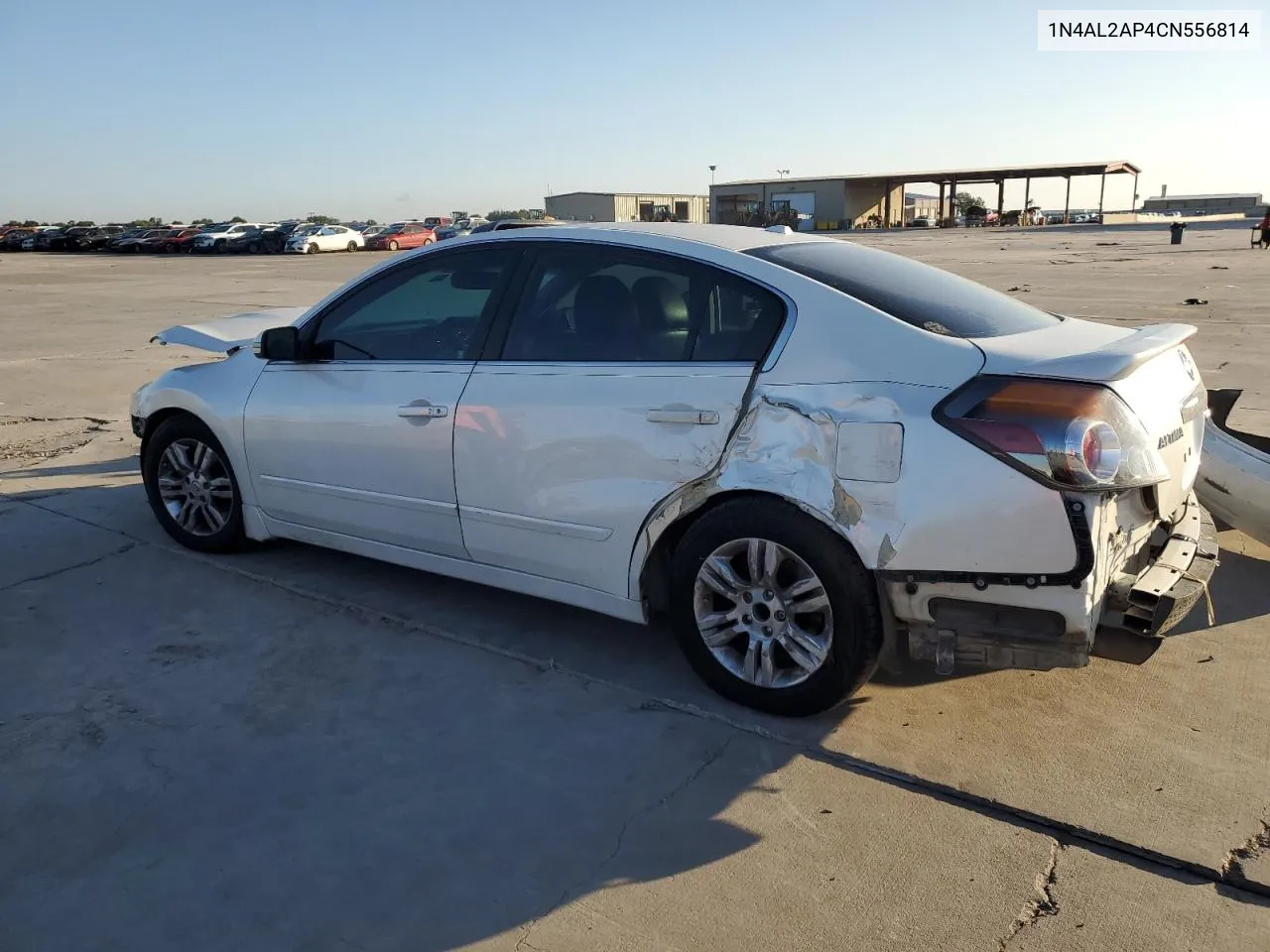 2012 Nissan Altima Base VIN: 1N4AL2AP4CN556814 Lot: 70590924