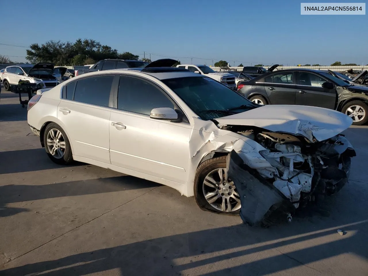 2012 Nissan Altima Base VIN: 1N4AL2AP4CN556814 Lot: 70590924