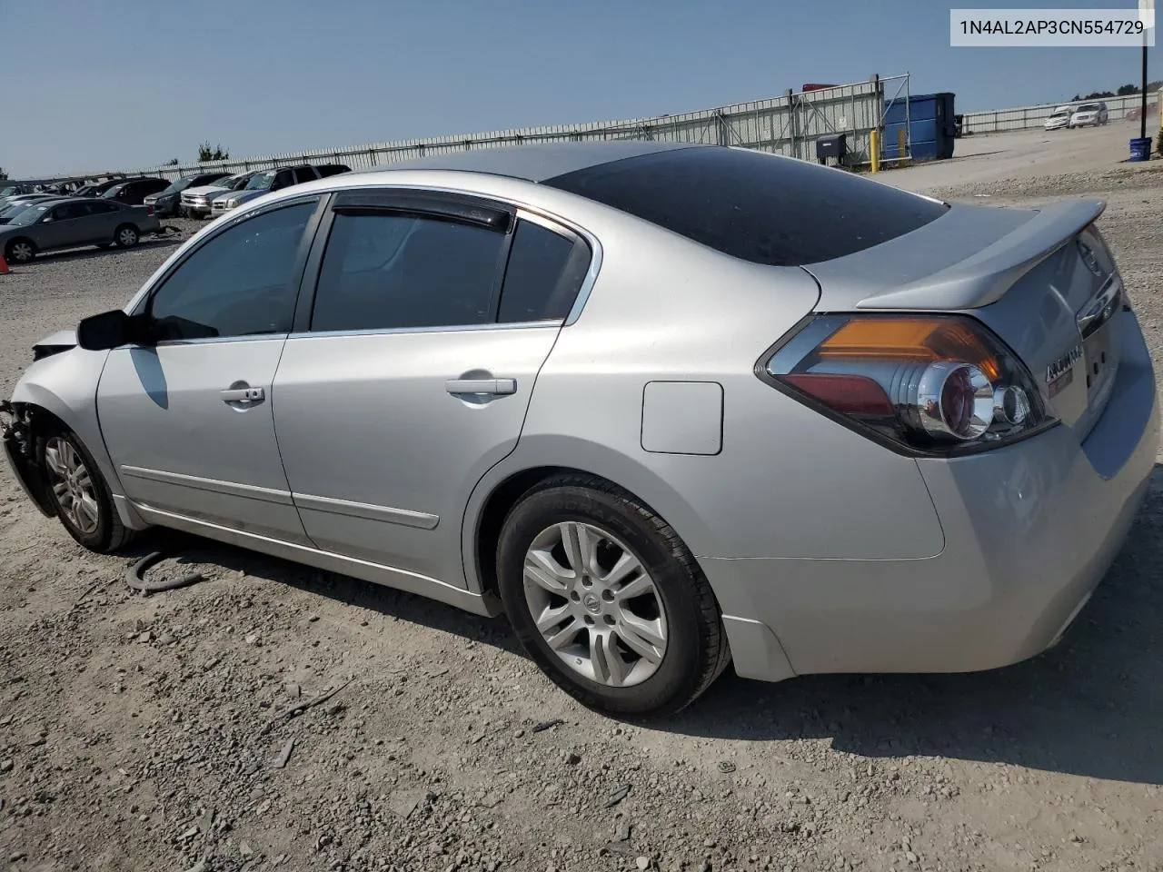 2012 Nissan Altima Base VIN: 1N4AL2AP3CN554729 Lot: 70626344