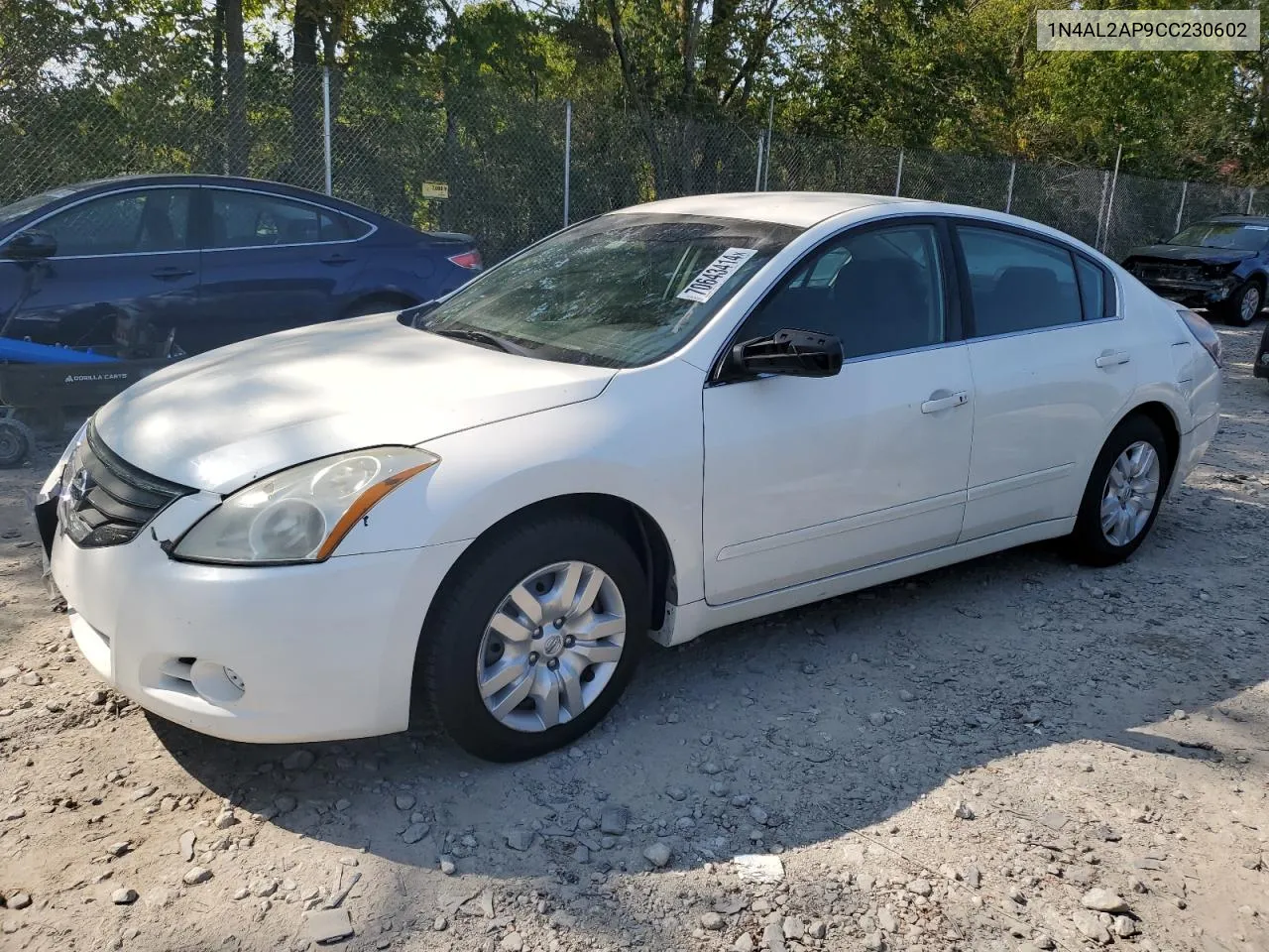 2012 Nissan Altima Base VIN: 1N4AL2AP9CC230602 Lot: 70643414