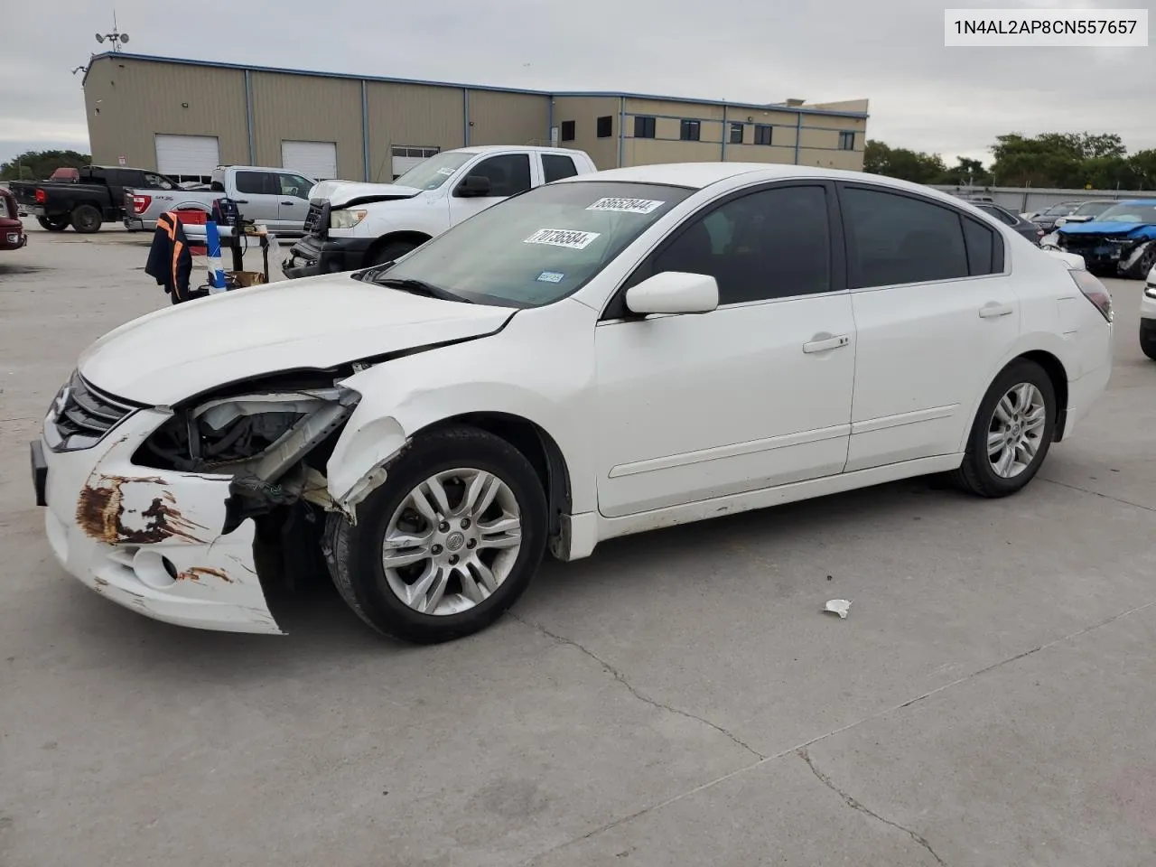 1N4AL2AP8CN557657 2012 Nissan Altima Base