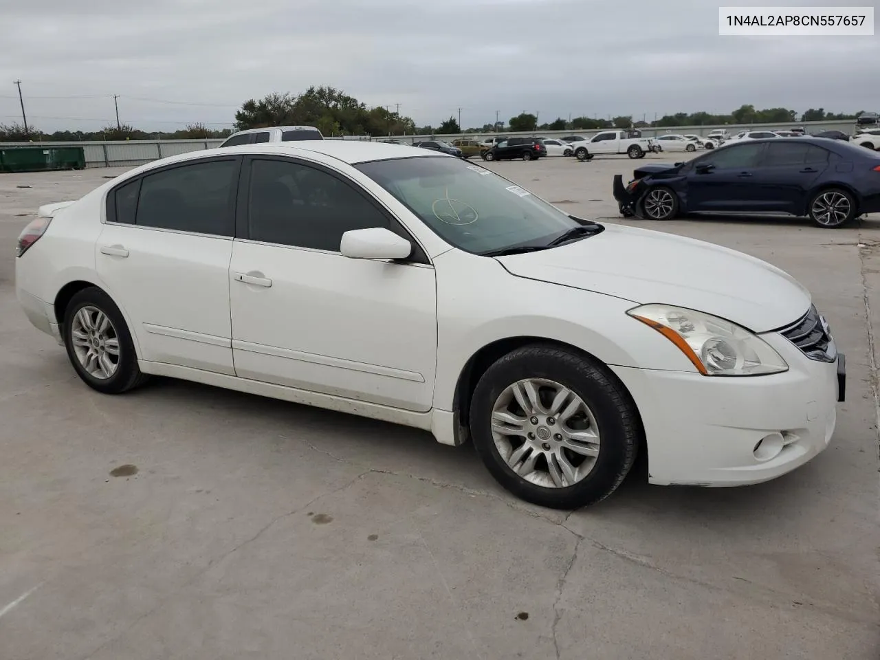 1N4AL2AP8CN557657 2012 Nissan Altima Base