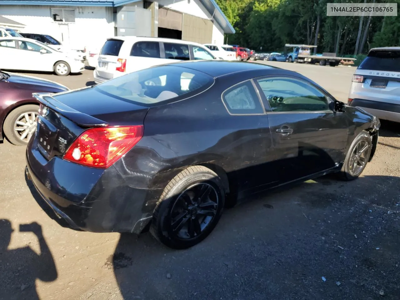 2012 Nissan Altima S VIN: 1N4AL2EP6CC106765 Lot: 70780774